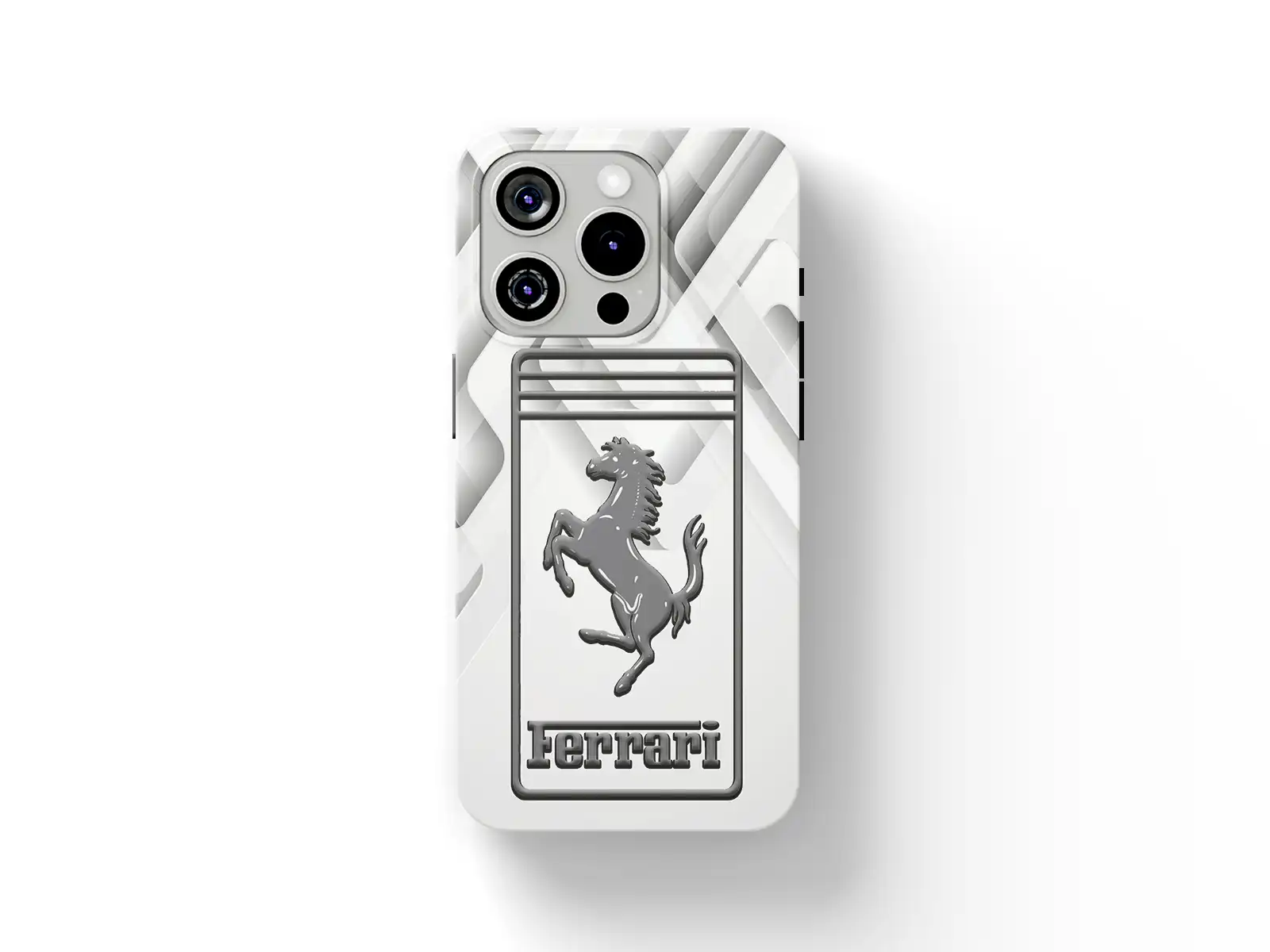 Ferrari Coque Silicone Smartphone Look Tuning Stylé
